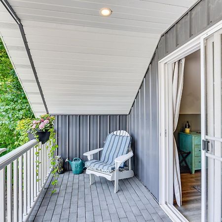 Benton Harbor Apt With Balcony And Shared Fire Pit Экстерьер фото