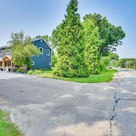 Benton Harbor Apt With Balcony And Shared Fire Pit Экстерьер фото