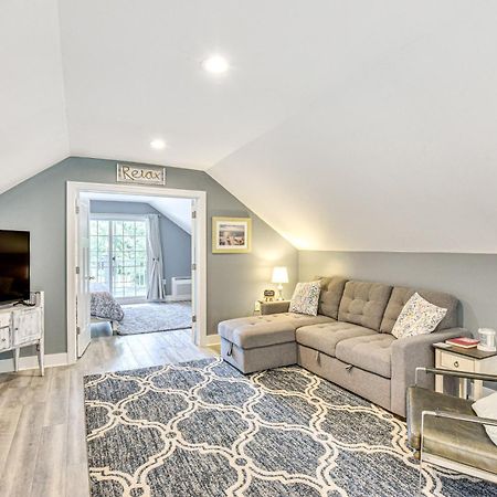 Benton Harbor Apt With Balcony And Shared Fire Pit Экстерьер фото