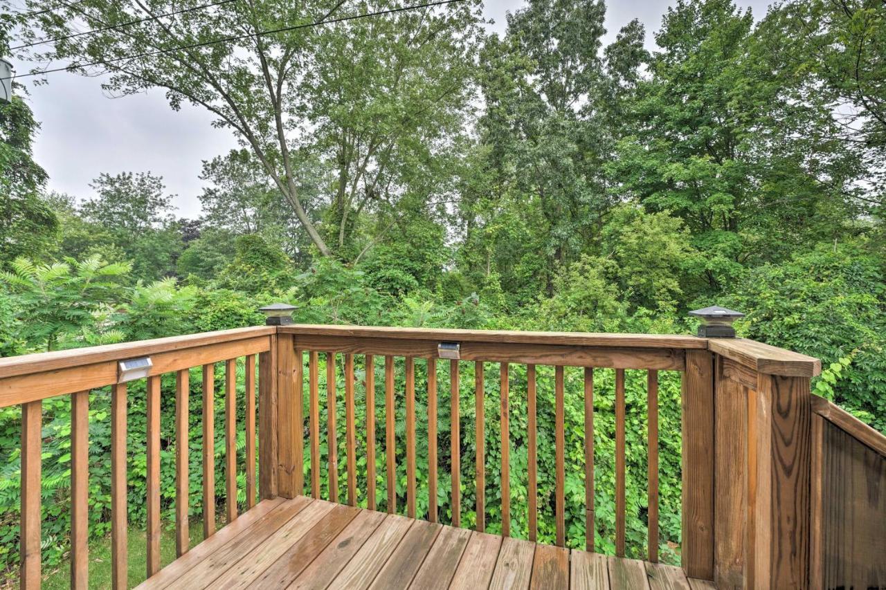 Benton Harbor Apt With Balcony And Shared Fire Pit Экстерьер фото