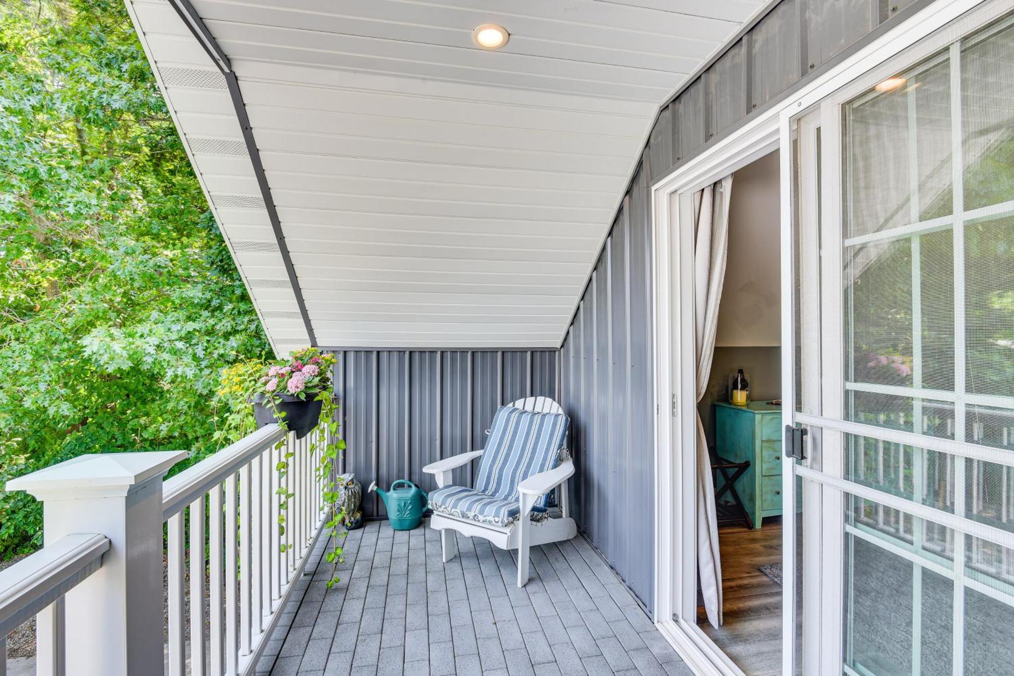 Benton Harbor Apt With Balcony And Shared Fire Pit Экстерьер фото