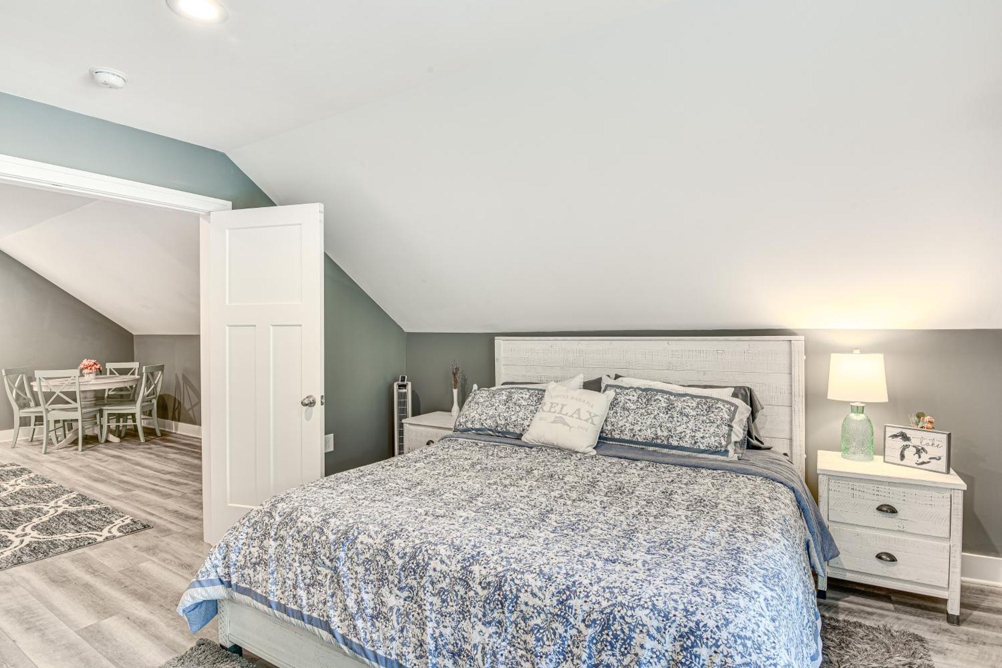 Benton Harbor Apt With Balcony And Shared Fire Pit Экстерьер фото